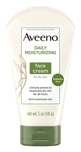 Aveeno Daily Moisturizing Face Cream for Dry Skin