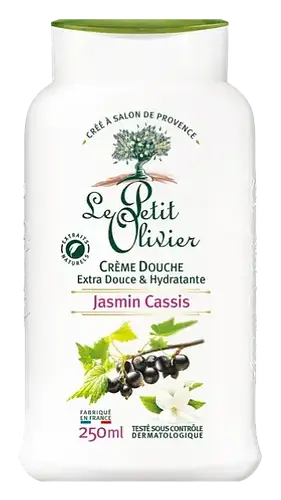 Le Petit Olivier Shower Cream Jasmine Blackcurrant