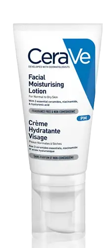 CeraVe PM Facial Moisturizing Lotion France