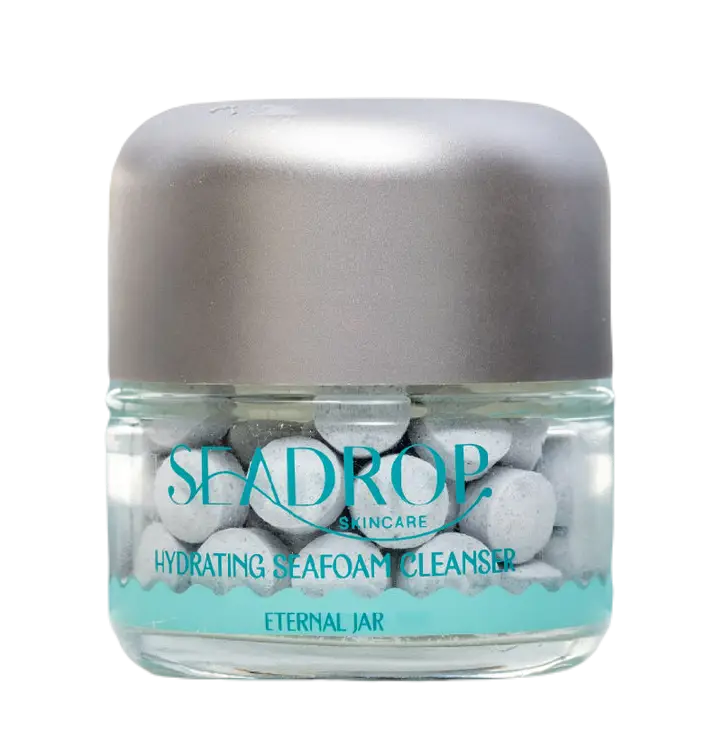 Seadrop Skincare Hydrating Seafoam Cleanser