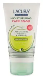 Lacura Moisturising Face Wash