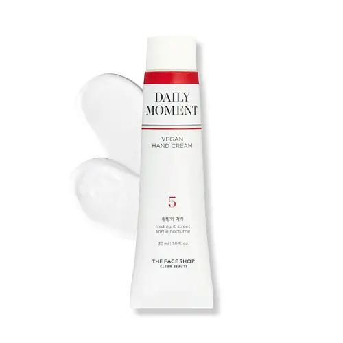 The Face Shop Daily Moment Vegan Hand Cream 05 Midnight Street