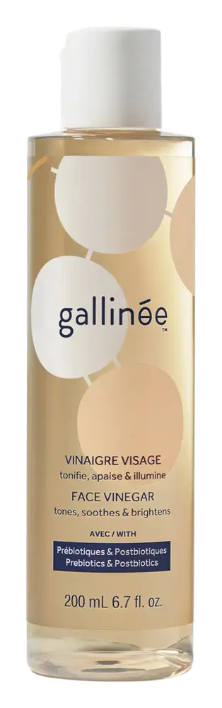 Gallinée Face Vinegar Original