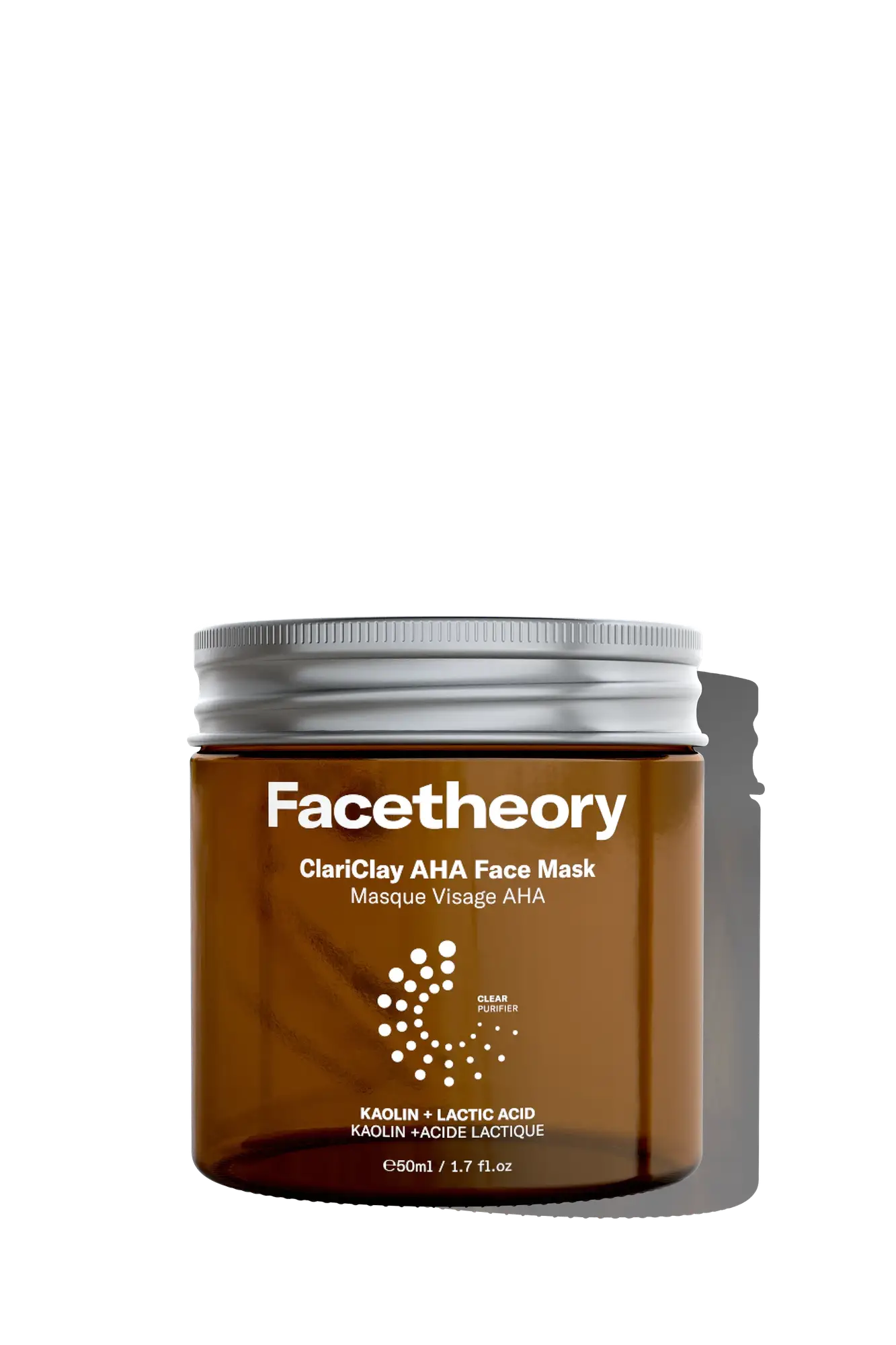 FaceTheory ClariClay AHA Face Mask