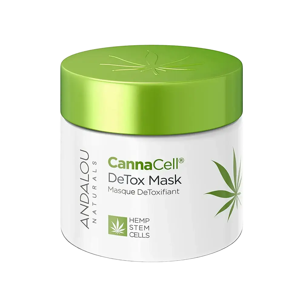 Andalou Naturals Cannacell Detox Mask