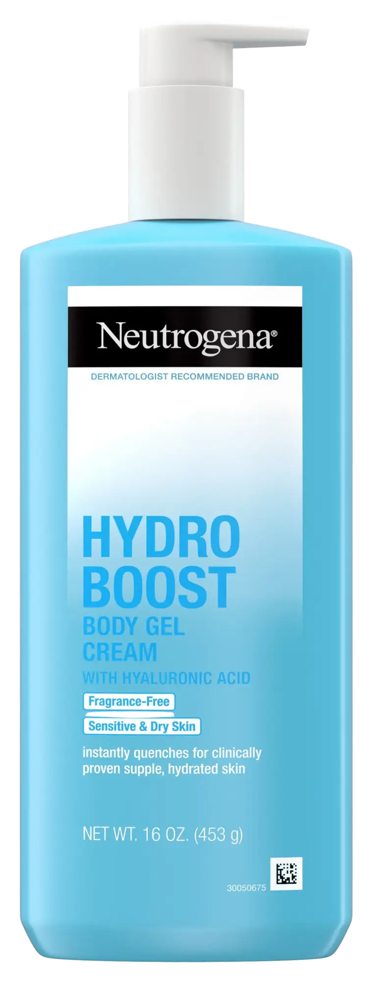 Neutrogena Hydro Boost Body Gel Cream Fragrance Free