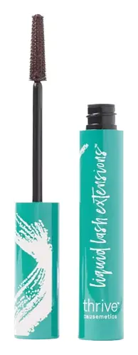 Thrive Causemetics Liquid Lash Extensions Mascara Crystal (Brown Black)