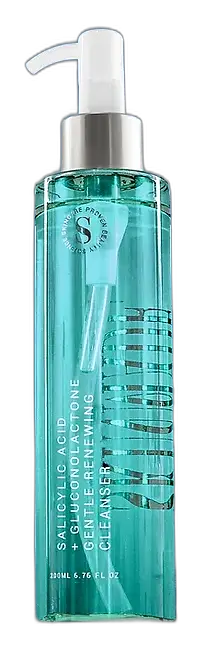 Skinmade Salicylic Acid + Gluconolactone Gentle Renewing Cleanser