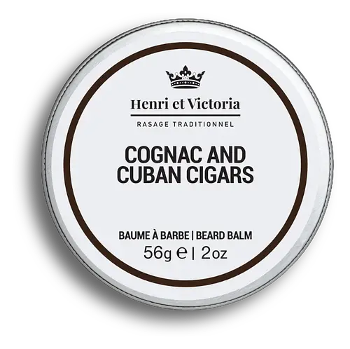 Henri Et Victoria Beard Balm Cognac and Cuban Cigars