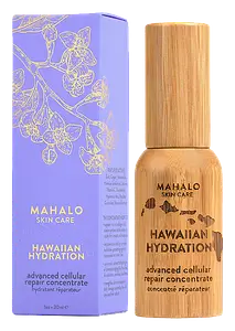 Mahalo Skin Care The Hawaiian Hydration Advanced Cellular Repair Concentrate