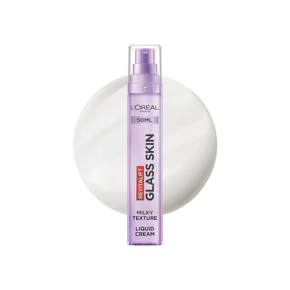 L'Oreal Revitalift Glass Skin Liquid Cream