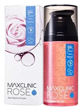MAXCLINIC Rose Vitamin Oil Foam