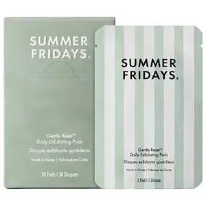 Summer Fridays Gentle Reset Daily Exfoliating Pads