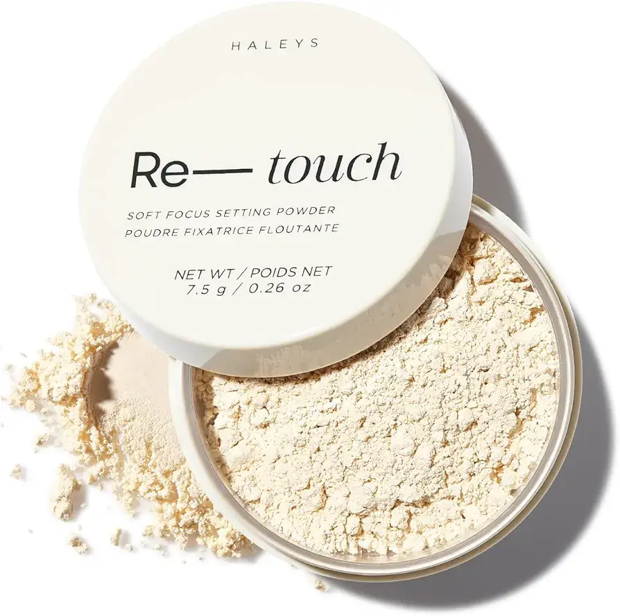 Haleys Beauty Re–Touch Soft Focus Setting Powder Translucent Honey