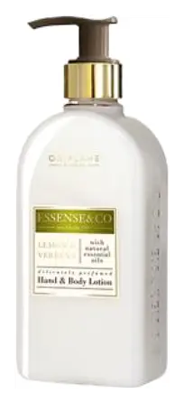 Oriflame Essense & Co. Lemon & Verbena Hand & Body Lotion