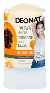 DEONAT Mineral Deodorant Stick Papaya