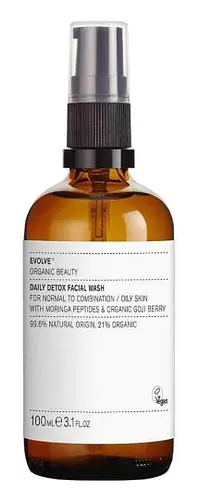 Evolve Organic Beauty Daily Detox Facial Wash