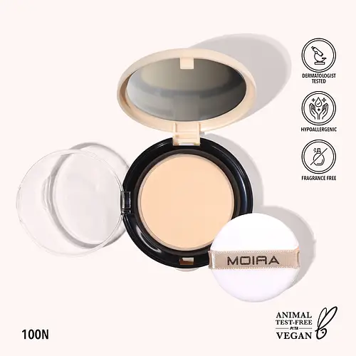 Moira Beauty Complete Wear™ Powder Foundation 100N