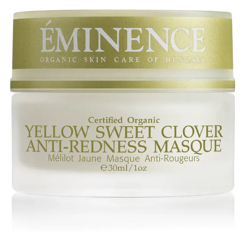 Eminence Organics Yellow Sweet Clover Anti-Redness Masque