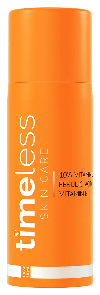 Timeless Skin Care 10% Vitamin C + E Ferulic Acid Serum
