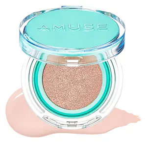 AMUSE Meta Fixing Vegan Cushion SPF 45 PA++ 01 Bosong