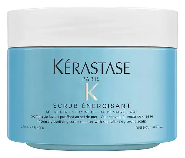Kérastase Scrub Énergisant Purifying Scrub For Oily Scalp
