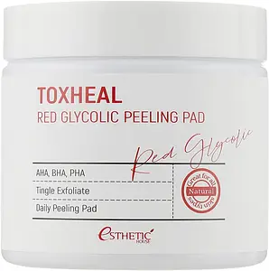 Esthetic House Toxheal Red Glycolic Peeling Pad
