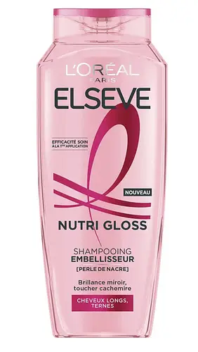 L'Oreal Nutri Gloss Shampooing France