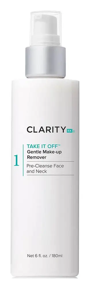 ClarityRx Take It Off Gentle Make-Up Remover