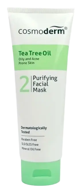 Cosmoderm Tea Tree Oil Purifying Facial Mask