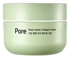 Milk Touch Green Apple Pore Collagen Cream