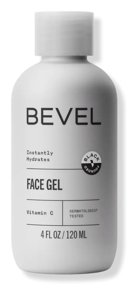 Bevel Hydrating Face Gel with Vitamin C