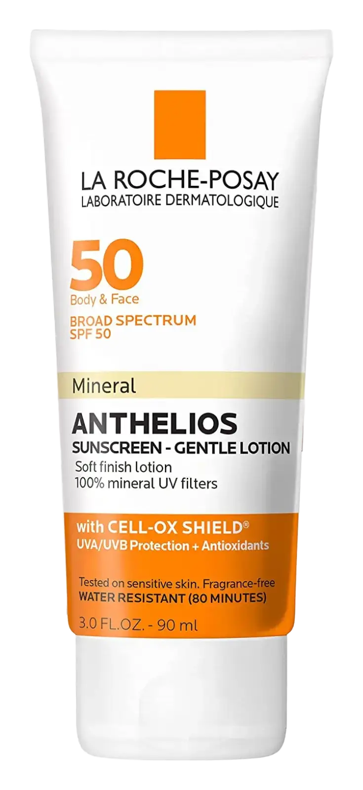 La Roche-Posay Anthelios SPF 50 Gentle Lotion Mineral Sunscreen