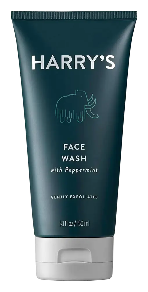 Harry's Face Wash with Peppermint