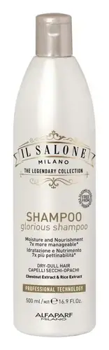 Alfaparf Milano IL Salone Glorious Shampoo With Protein For Dry & Damaged Hair