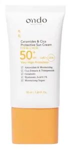 Ondo Beauty 36.5 Ceramides & Cica Protective Sun Cream SPF 50+