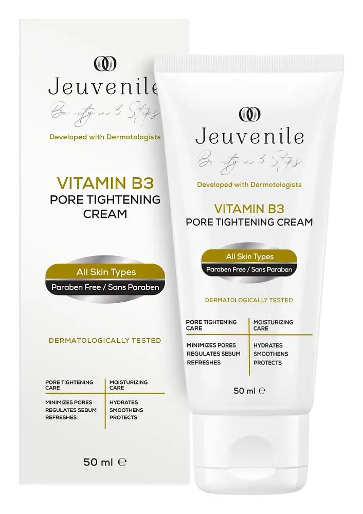 Jeuvenile Vitamin B3 Pore Tightening Cream