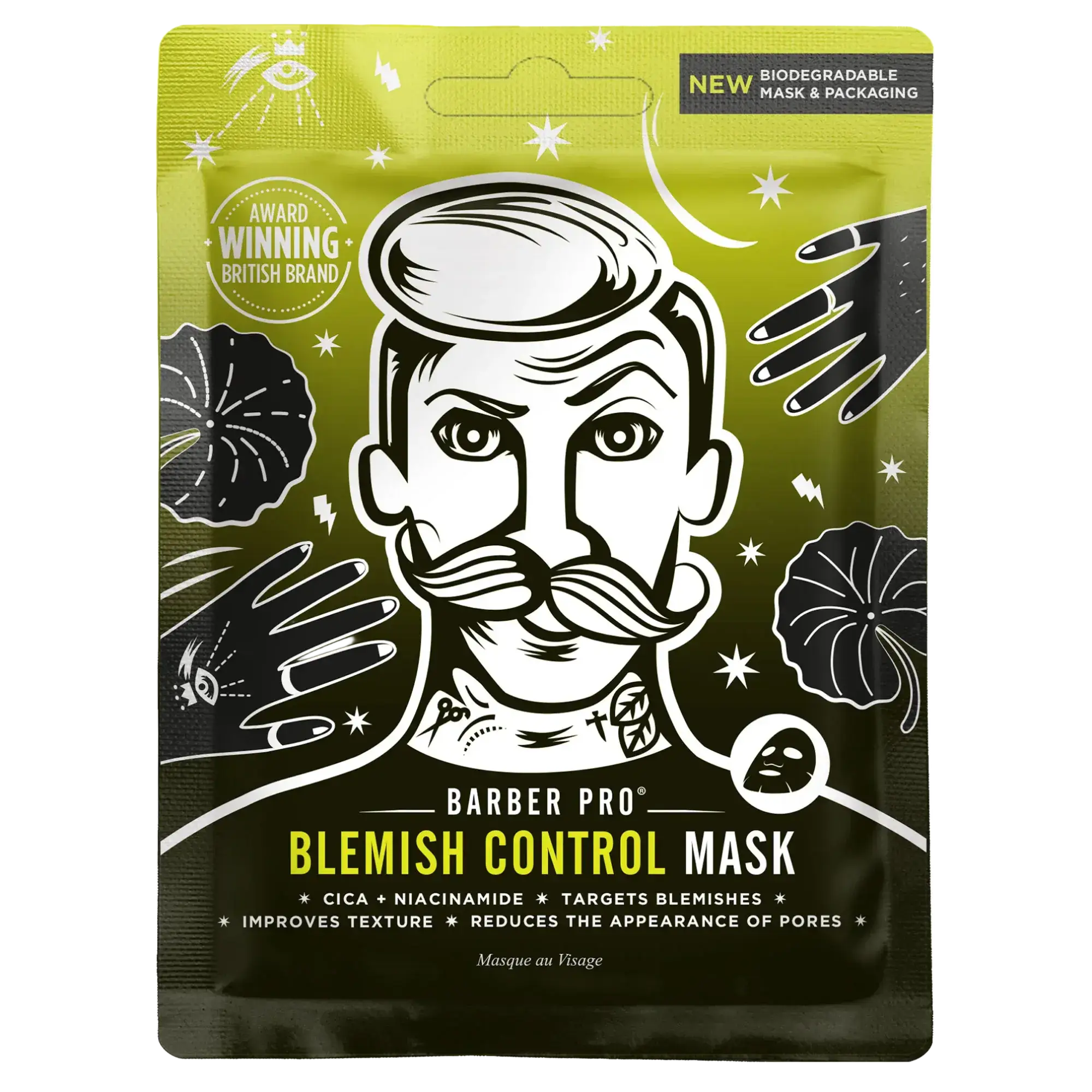 Barber Pro Blemish Control Mask