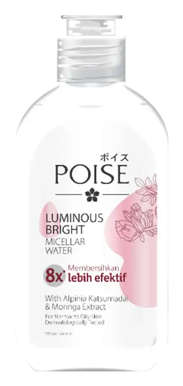 Poise Luminous Bright Micellar Water