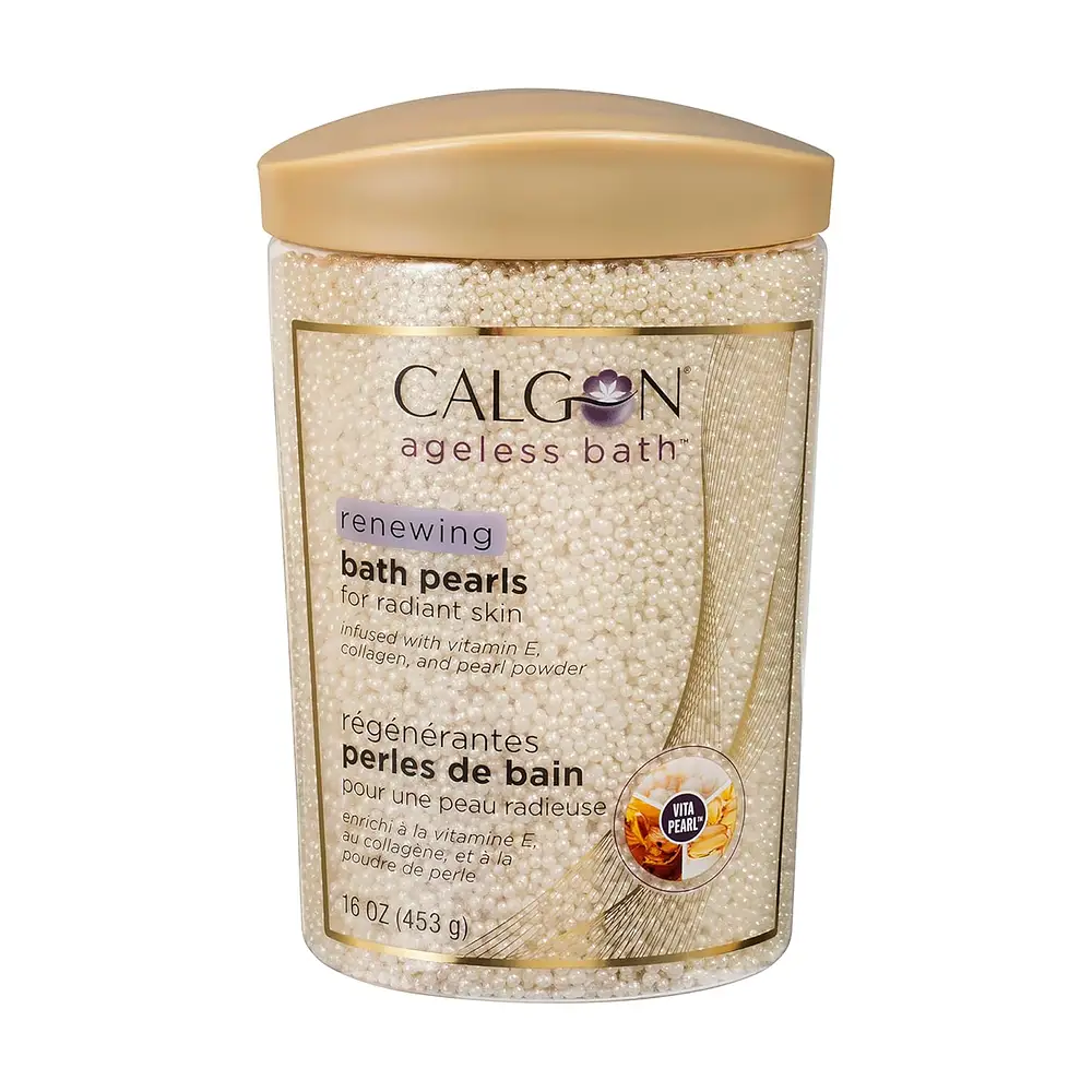 Calgon Ageless Bath Renewing Bath Pearls