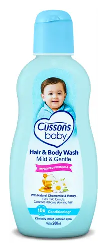 Cussons Baby Mild & Gentle Hair & Body Wash