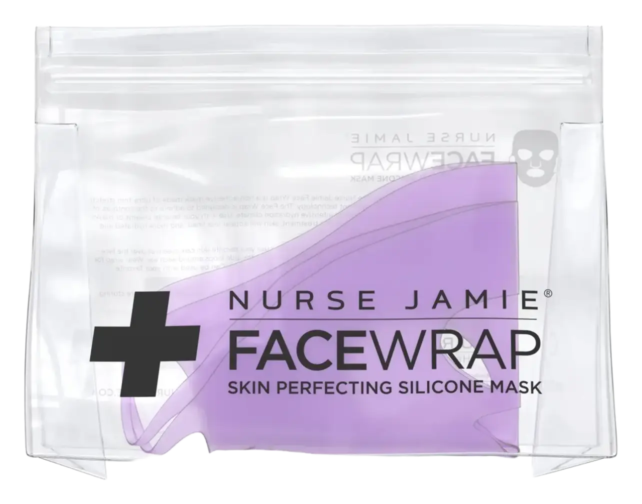 Nurse Jamie Face Wrap Skin Perfecting Silicone Mask