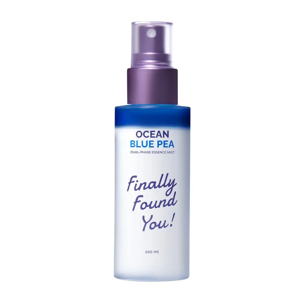 Finally Found You! Ocean Blue Pea Dual-Phase Essence Mist