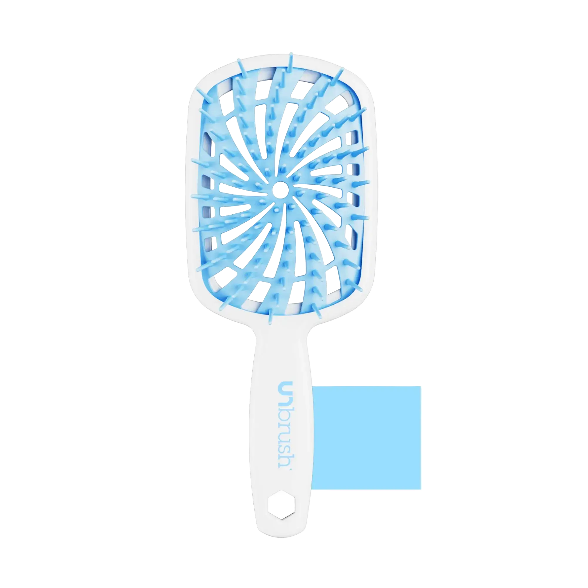 FHI Heat Unbrush Detangling Hair Brush Plus Cotton Candy
