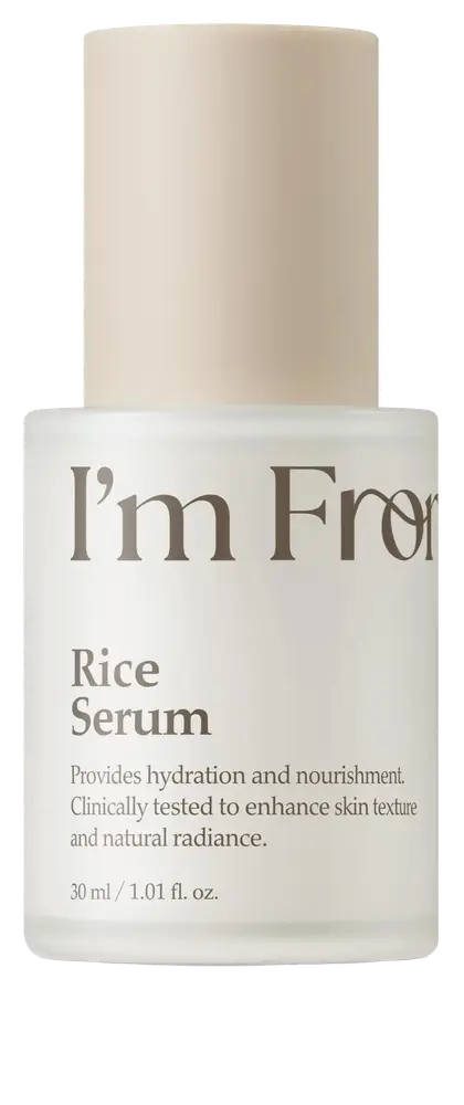 I'm from Rice Serum