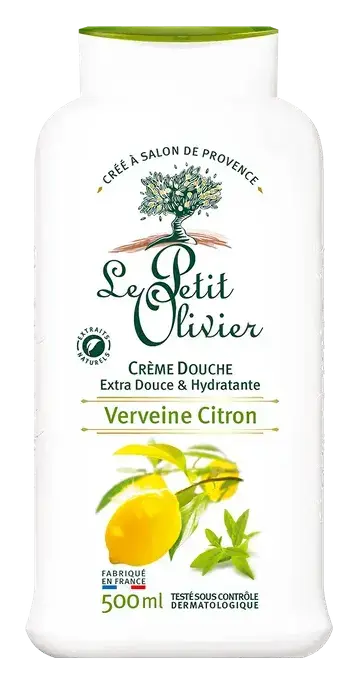 Le Petit Olivier Shower Cream Verbena Lemon