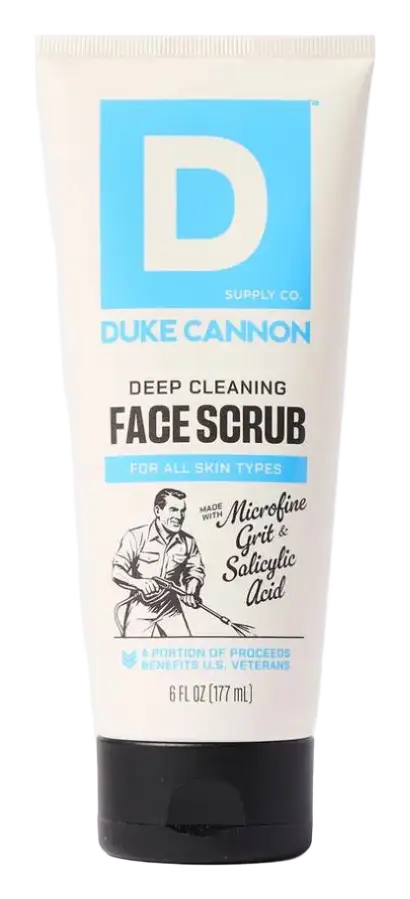 Duke Cannon Deep Cleaning Face Scrub