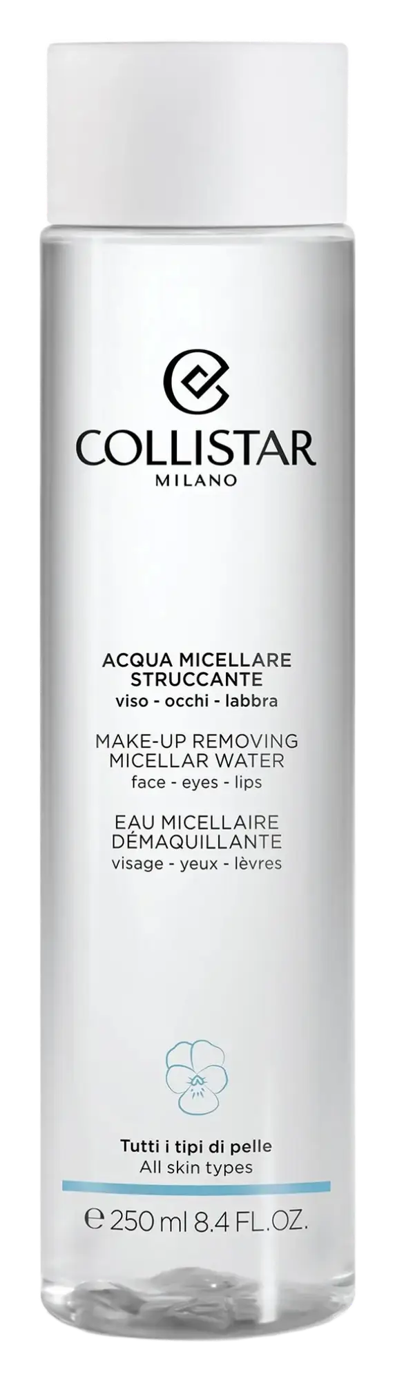COLLISTAR Milano Make-Up Removing Micellar Water