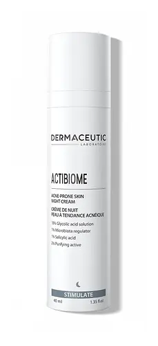 Dermaceutic Laboratoire Actibiome Acne-Prone Skin Night Cream