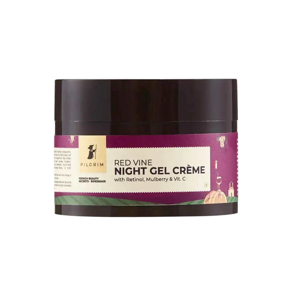 Pilgrim Red Vine Night Gel Crème